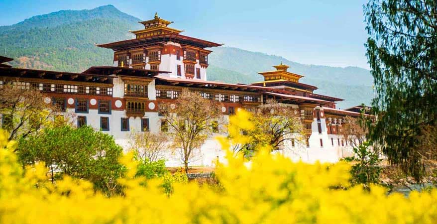 Yellow Bhutan Website
