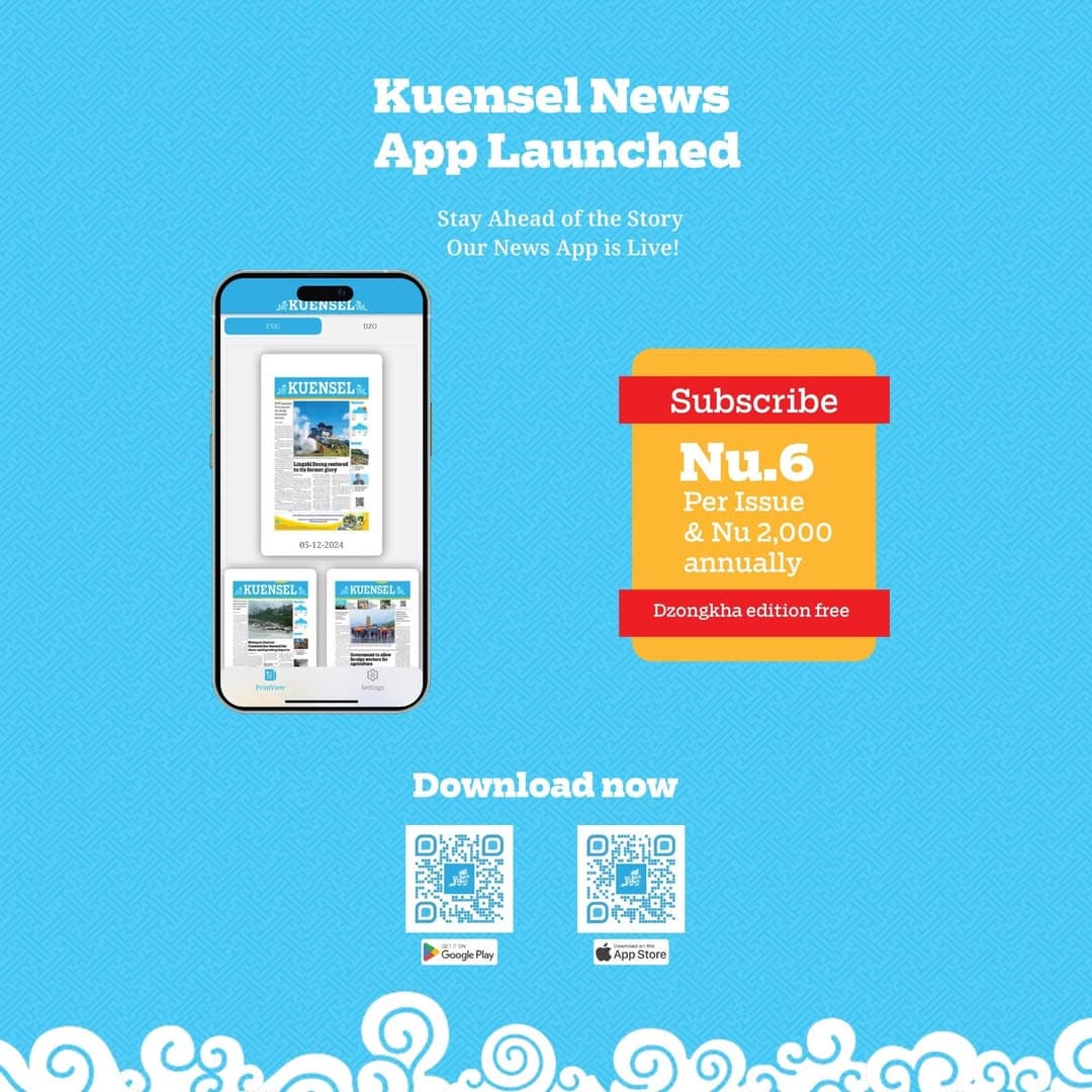 Kuensel News App