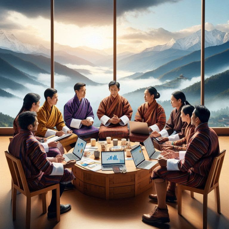 IT Support and Consulting​ bhutan